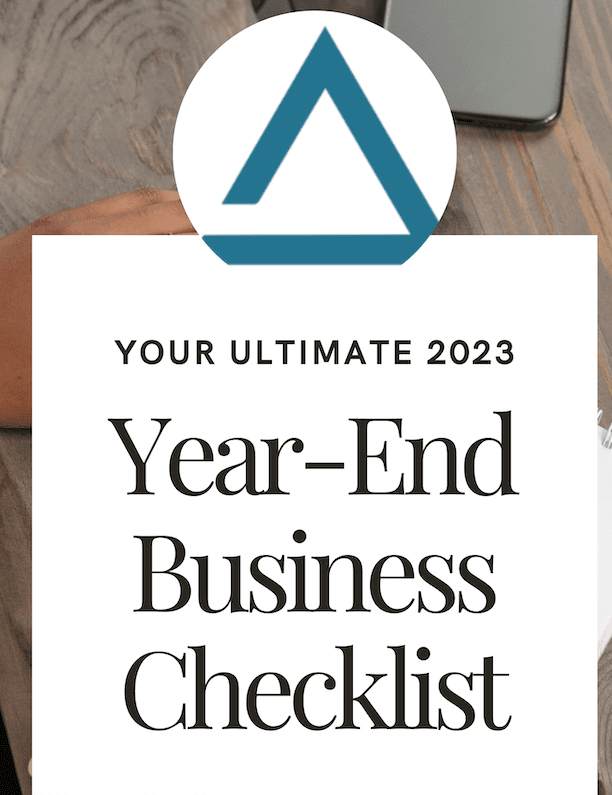 year end biz checklist